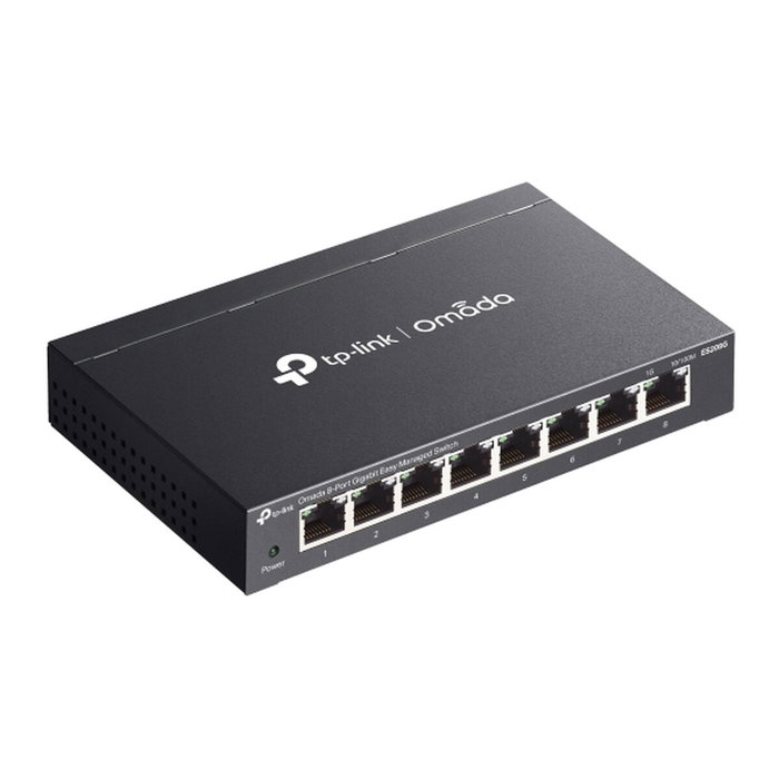 Tp-Link Omada ES208G Switch Gestionado L2 de 8 Puertos Gigabit Tp-Link Omada ES208G Switch Gestionado L2 de 8 Puertos Gigabit