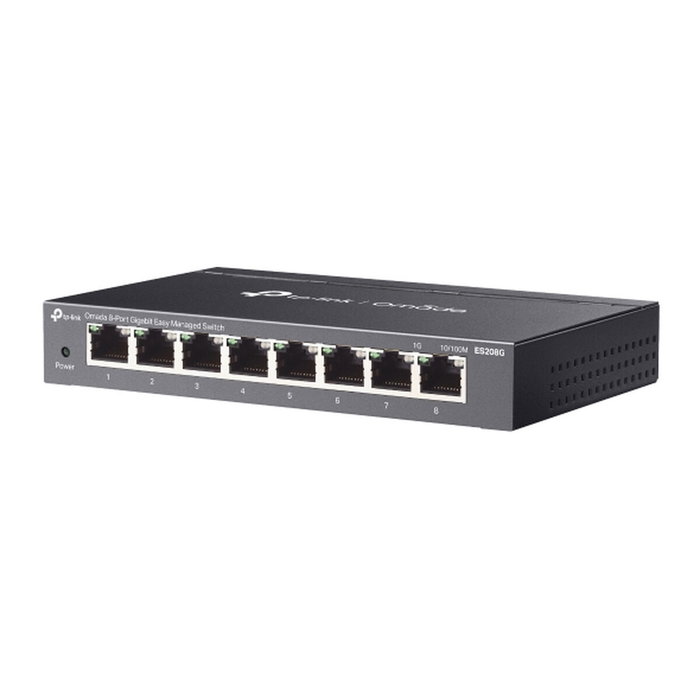 Tp-Link Omada ES208G Switch Gestionado L2 de 8 Puertos Gigabit Tp-Link Omada ES208G Switch Gestionado L2 de 8 Puertos Gigabit