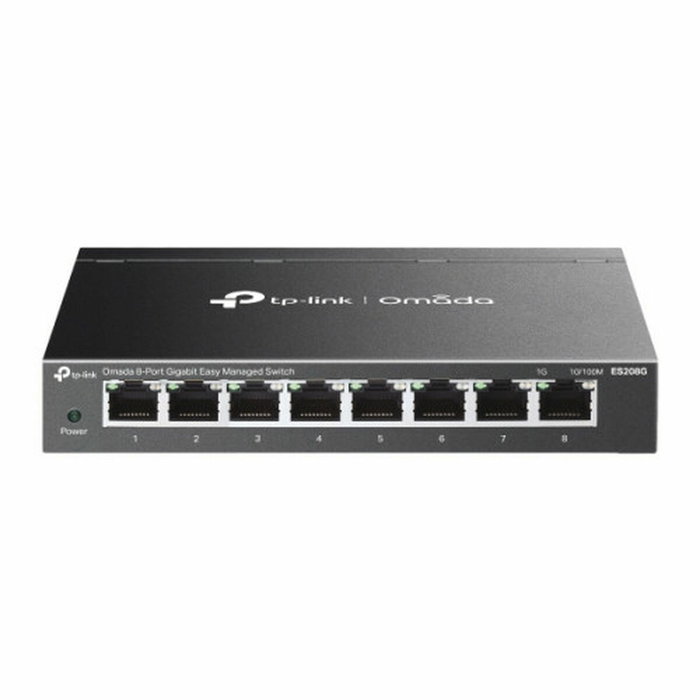 Tp-Link Omada ES208G Switch Gestionado L2 de 8 Puertos Gigabit Tp-Link Omada ES208G Switch Gestionado L2 de 8 Puertos Gigabit