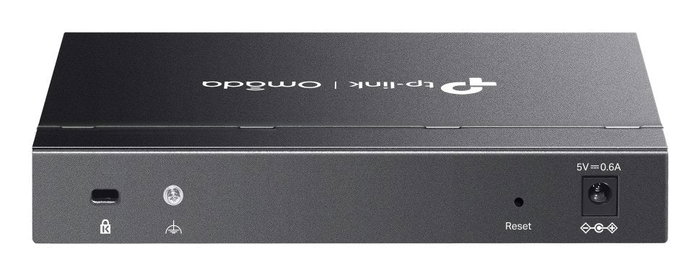 TP-Link ES208G Switch Omada Gestionado L2 Gigabit Ethernet 8 Puertos 10/100/1000 Negro, Montaje de Pared, QoS, Gestión Web y Cloud