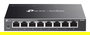 TP-Link ES208G Switch Omada Gestionado L2 Gigabit Ethernet 8 Puertos 10/100/1000 Negro, Montaje de Pared, QoS, Gestión Web y Cloud