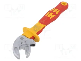 WERA Joker 6004 VDE Llave inglesa aislada y autoajustable