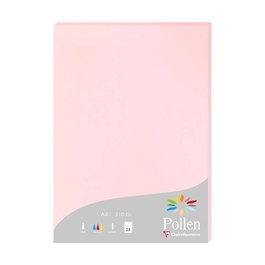 CLAIREFONTAINE Papel Pollen A4 210g 25H Rosa