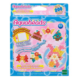 Aquabeads 32769 Mini Pack Surtido con 200 Abalorios de 7 Colores