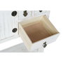 Consola DKD Home Decor Blanco Natural Abeto Madera MDF 95 x 24 x 79 cm