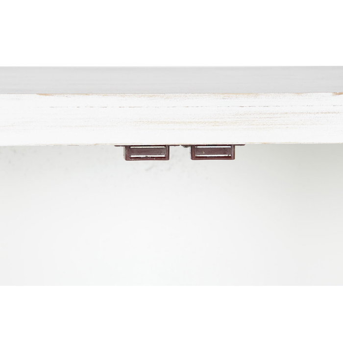 Consola DKD Home Decor Blanco Natural Abeto Madera MDF 95 x 24 x 79 cm Consola DKD Home Decor Blanco Natural Abeto Madera MDF 95 x 24 x 79 cm