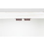 Consola DKD Home Decor Blanco Natural Abeto Madera MDF 95 x 24 x 79 cm