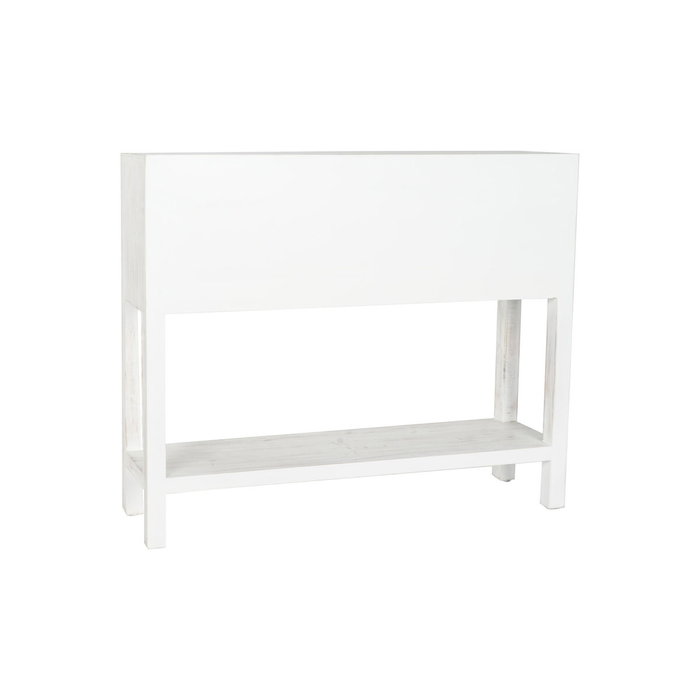 Consola DKD Home Decor Blanco Natural Abeto Madera MDF 95 x 24 x 79 cm Consola DKD Home Decor Blanco Natural Abeto Madera MDF 95 x 24 x 79 cm