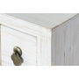 Consola DKD Home Decor Blanco Natural Abeto Madera MDF 95 x 24 x 79 cm