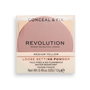 Makeup Revolution Conceal & Fix Polvo fijador suelto Amarillo medio 13 g