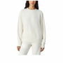 Sudadera sin Capucha Mujer Champion Champion Crewneck Blanco 30 ml
