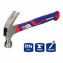 Workpro Martillo de carpintero de acero al carbono con mango de fibra de vidrio, 225 g