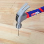 Workpro Martillo de carpintero de acero al carbono con mango de fibra de vidrio, 225 g