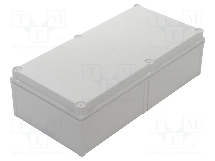 FIBOX QUICK Carcasa Universal Gris 300x600x170mm FIBOX QUICK Carcasa Universal Gris 300x600x170mm