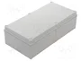 FIBOX QUICK Carcasa Universal Gris 300x600x170mm