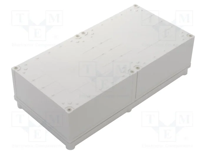 FIBOX QUICK Carcasa Universal Gris 300x600x170mm FIBOX QUICK Carcasa Universal Gris 300x600x170mm