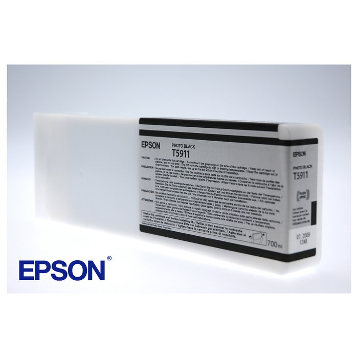 Epson T591100 Cartucho de Tinta Negro Foto 700 ml