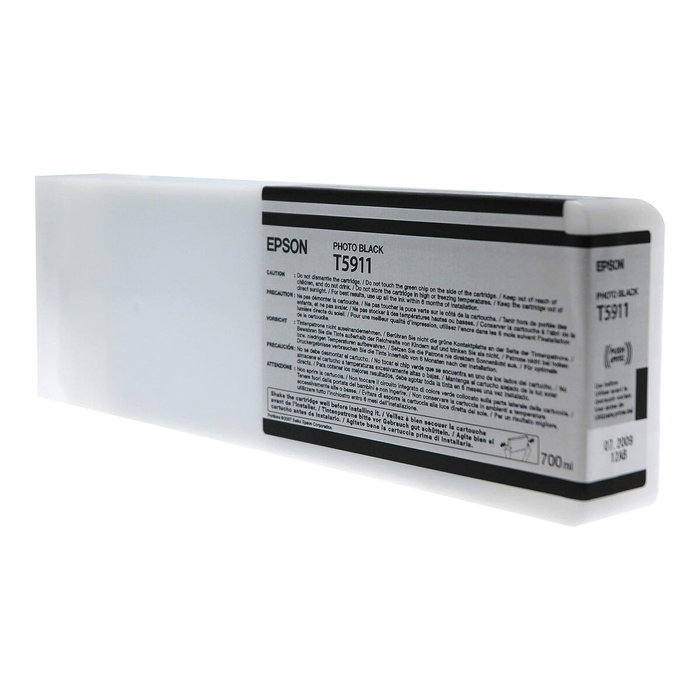 Epson T591100 Cartucho de Tinta Negro Foto 700 ml