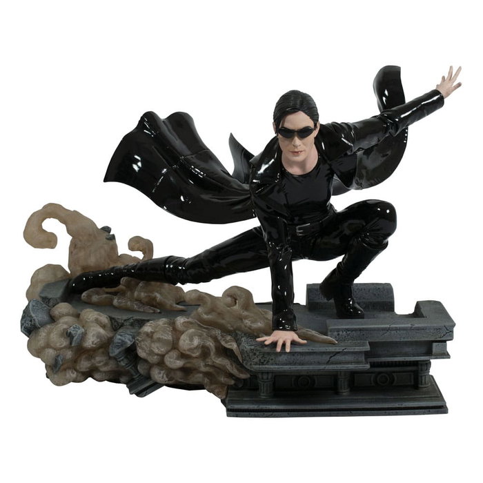 Diamond Select The Matrix Gallery Deluxe Estatua Trinity Diamond Select The Matrix Gallery Deluxe Estatua Trinity