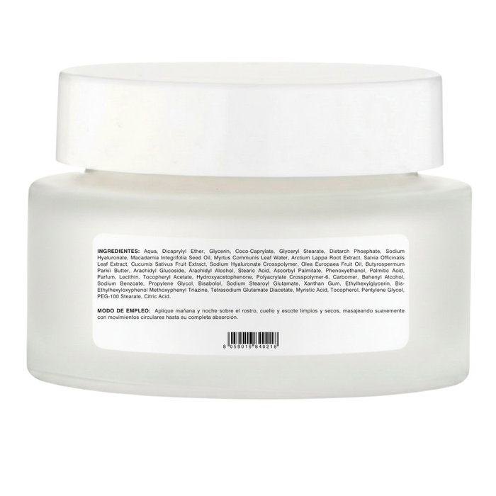 Labcare Crema Facial Matificante y Antiedad 50 ml - Control de Brillo, Piel Mixta y Grasa, Purificante, Reafirmante, Efecto Mate, Reduce Poros