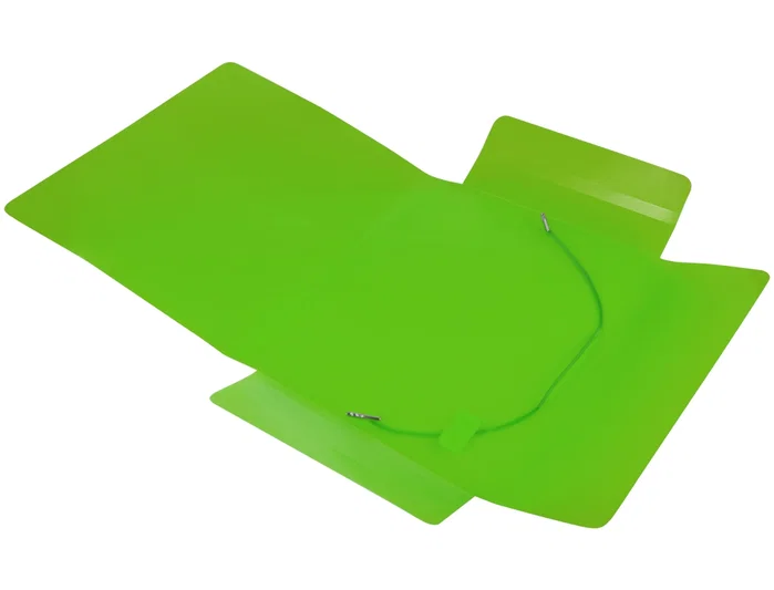 Liderpapel Carpeta de solapas con gomas, Verde, Din A5 Liderpapel Carpeta de solapas con gomas, Verde, Din A5