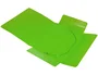 Liderpapel Carpeta de solapas con gomas, Verde, Din A5