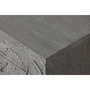 DKD Home Decor Mueble TV Madera Tallada Gris 200x40x61