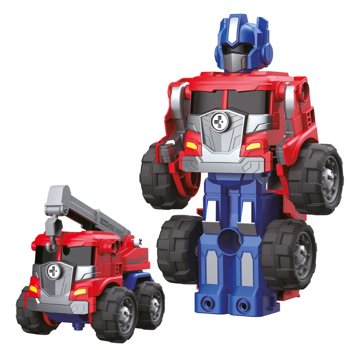 Tachan Robot Armable Rojo 3En1 27 Pzas T01026 Tachan Robot Armable Rojo 3En1 27 Pzas T01026