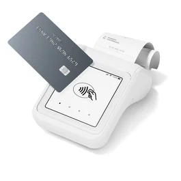 SumUp Solo Terminal Punto Venta Datafono Wi-Fi 4G Batería Pago Contactless Chip & PIN Apple Pay Google Pay Blanco