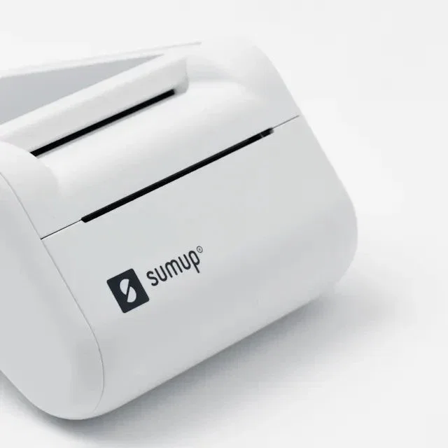 SumUp Solo Terminal Punto Venta Datafono Wi-Fi 4G Batería Pago Contactless Chip & PIN Apple Pay Google Pay Blanco