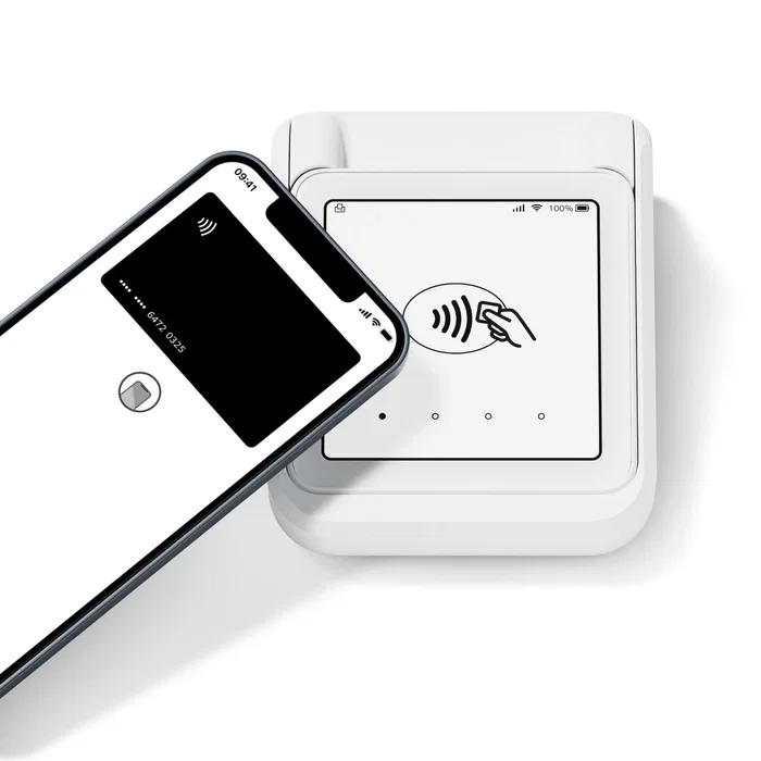 SumUp Solo Terminal Punto Venta Datafono Wi-Fi 4G Batería Pago Contactless Chip & PIN Apple Pay Google Pay Blanco