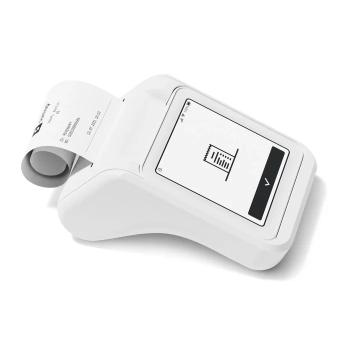 SumUp Solo Terminal Punto Venta Datafono Wi-Fi 4G Batería Pago Contactless Chip & PIN Apple Pay Google Pay Blanco