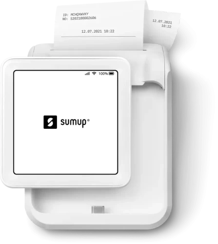 Sumup Solo+Printer Bundle Retail EU con Tarjeta SIM y Datafono Sumup Solo+Printer Bundle Retail EU con Tarjeta SIM y Datafono