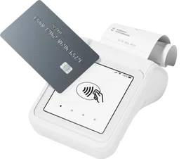 Sumup Solo+Printer Bundle Retail EU con Tarjeta SIM y Datafono