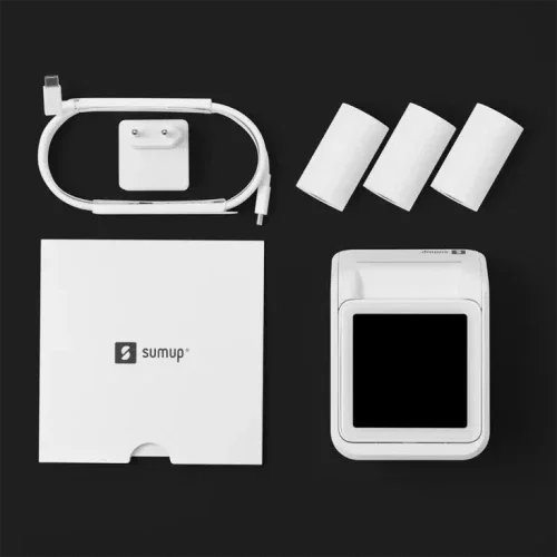 Sumup Solo+Printer Bundle Retail EU con Tarjeta SIM y Datafono Sumup Solo+Printer Bundle Retail EU con Tarjeta SIM y Datafono