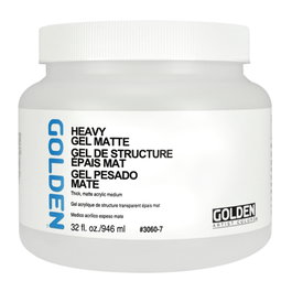 Golden Heavy Gel Matte 946 ml