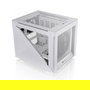 Thermaltake Divider 200 TG Snow Micro Torre PC Blanco Micro ATX Mini-ITX SPCC Vidrio Templado Panel Lateral