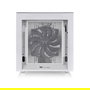 Thermaltake Divider 200 TG Snow Micro Torre PC Blanco Micro ATX Mini-ITX SPCC Vidrio Templado Panel Lateral