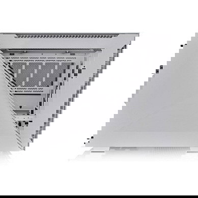 Thermaltake Divider 200 TG Snow Micro Torre PC Blanco Micro ATX Mini-ITX SPCC Vidrio Templado Panel Lateral