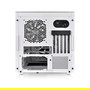 Thermaltake Divider 200 TG Snow Micro Torre PC Blanco Micro ATX Mini-ITX SPCC Vidrio Templado Panel Lateral