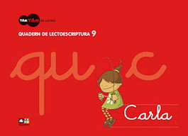 TEXT EDUCACIO, (CAT).(08).(9.5 ANYS) TAM TAM LLETRES.(QUAD. LECTOESCRIPTURA - Equip Text-La Galera; Puig, Núria; Tàpias, Anna
