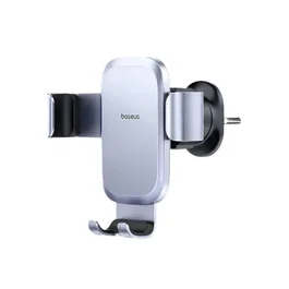 Baseus Metal Age Go Gravity Car Mount para salida de aire, Space Grey