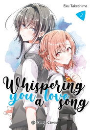 Whispering you a Love Song nº 02, Eku Takeshima - PLANETA COMICS