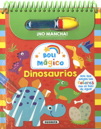 SUSAETA EDICIONES Dinosaurios (Boli Mágico)