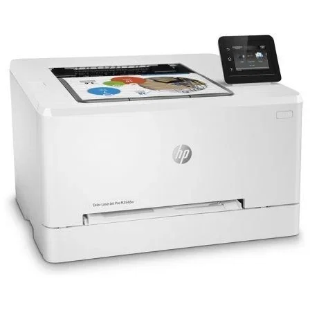 IMPRESORA HP WiFi LÁSER COLOR PRO M254DW - 38/21PPM - DUPLEX - PANTALLA 6.8CM - AIRPRINT - ETHERNET - JETINTELLIGENCE - TONER 202A(X) BK/C/M/Y