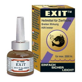 Nayeco EXIT Tratamiento para Peces Ornamentales