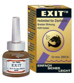 Nayeco EXIT VET Tratamiento para Peces Ornamentales