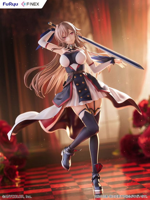 Nijisanji F:Nex Estatua PVC 1/7 Furen E Lustario 26 cm