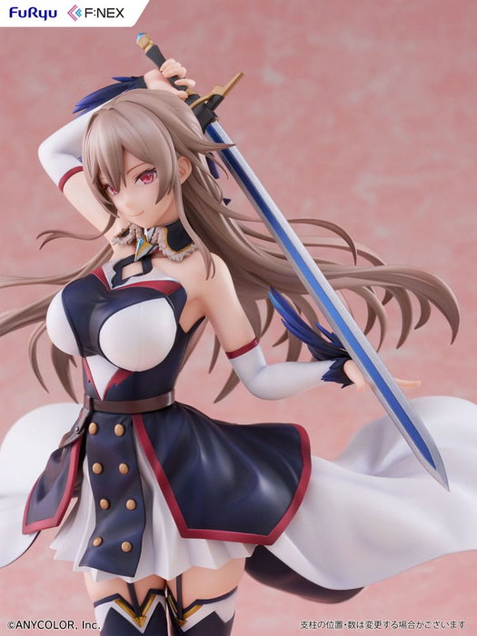 Nijisanji F:Nex Estatua PVC 1/7 Furen E Lustario 26 cm