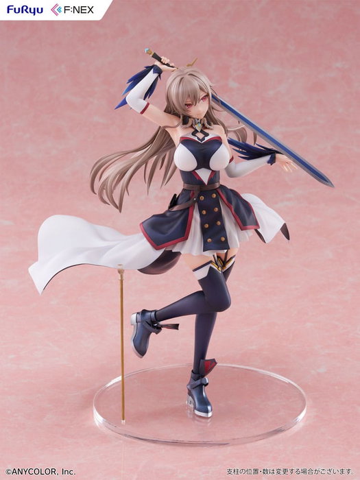 Nijisanji F:Nex Estatua PVC 1/7 Furen E Lustario 26 cm